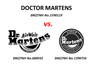 Khiếu nại thành công, nhãn hiệu DOCTOR MARTENS được bảo hộ ở Việt Nam